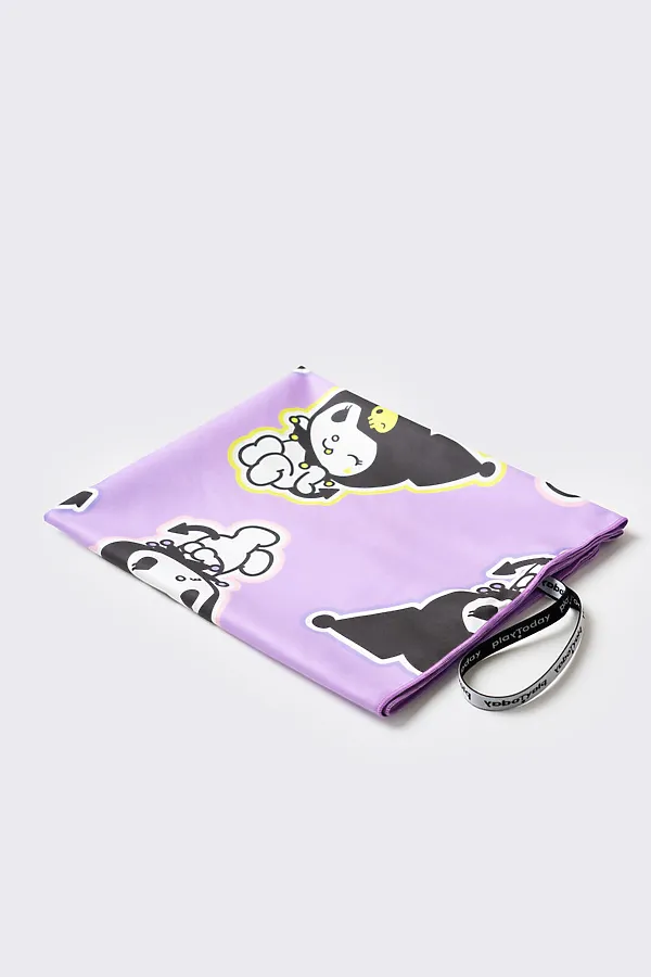 Полотенце текстильное для девочек PLAYTODAY, сиреневый - фото 2