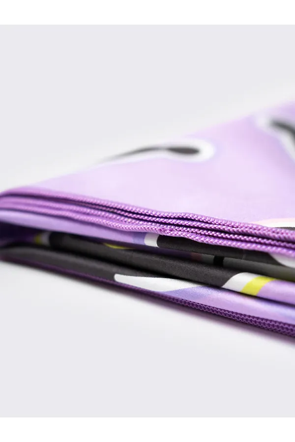 Полотенце текстильное для девочек PLAYTODAY, сиреневый - фото 2