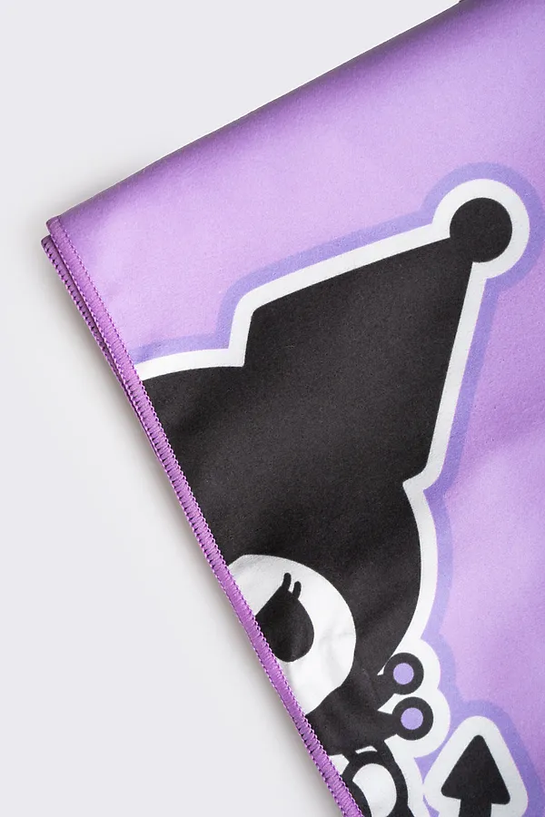 Полотенце текстильное для девочек PLAYTODAY, сиреневый - фото 2