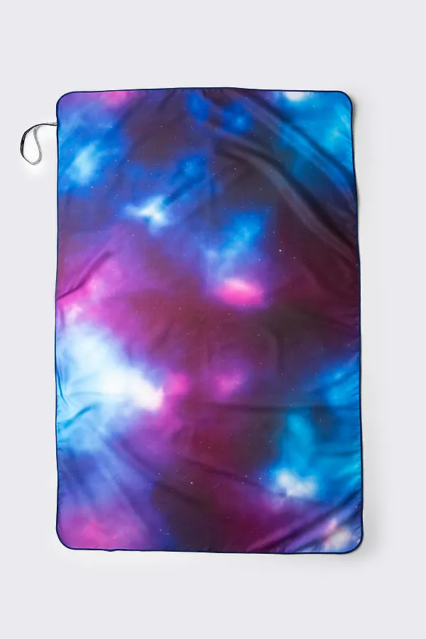 Полотенце текстильное для девочек PLAYTODAY, бордовый - фото 2