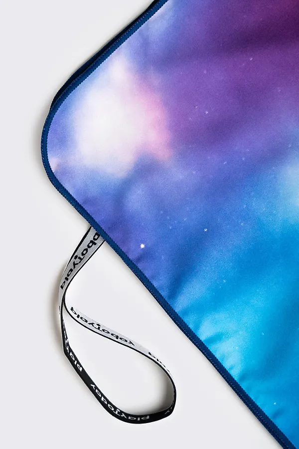 Полотенце текстильное для девочек PLAYTODAY, бордовый - фото 2