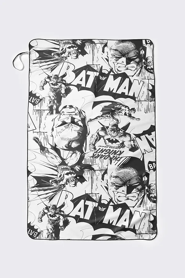 Полотенце текстильное для мальчиков PLAYTODAY, черный,светло-серый - фото 2