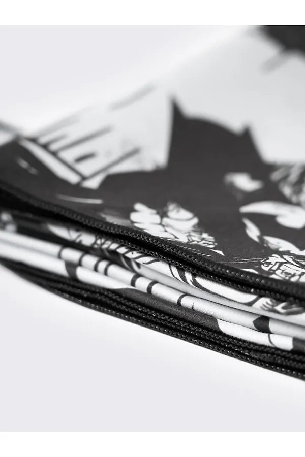 Полотенце текстильное для мальчиков PLAYTODAY, черный,светло-серый - фото 2