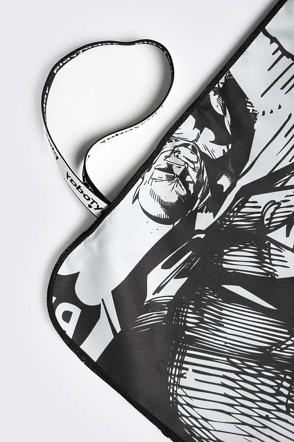 Полотенце текстильное для мальчиков PLAYTODAY, черный,светло-серый - фото 2