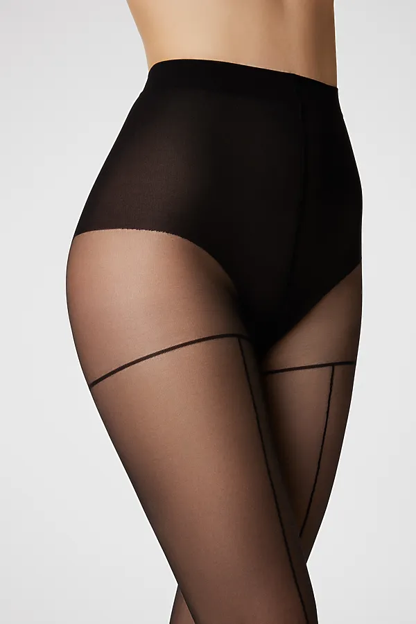 CONTE TIME Колготки женские CONTE ELEGANT, nero - фото 2