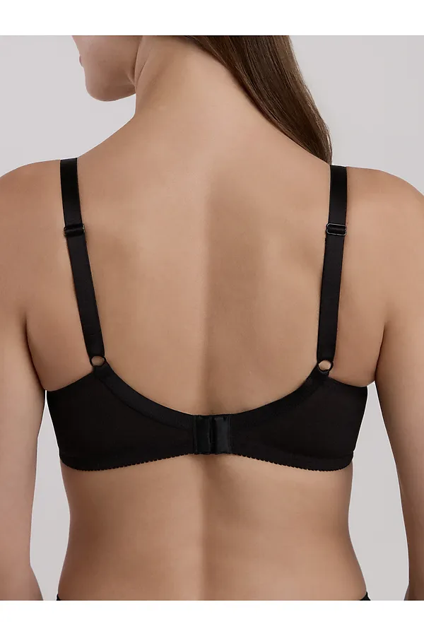 CONTE FLORA RB7236 Бюстгальтер CONTE ELEGANT, черный - фото 2