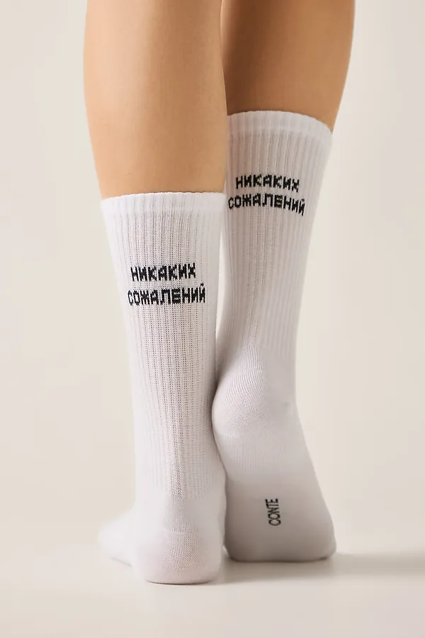 CONTE ACTIVE Носки женские CONTE ELEGANT, белый - фото 2
