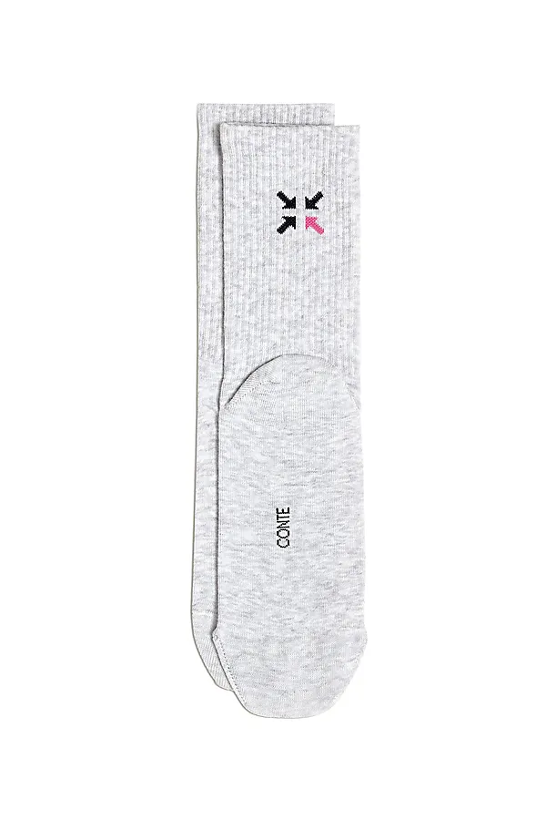CONTE ACTIVE Носки женские CONTE ELEGANT, светло-серый - фото 2