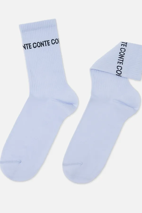 CONTE ACTIVE Носки женские CONTE ELEGANT, бледно-фиолетовый - фото 2