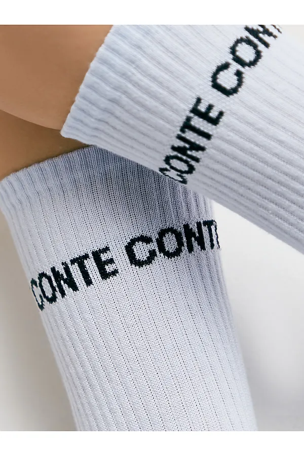 CONTE ACTIVE Носки женские CONTE ELEGANT, бледно-фиолетовый - фото 2