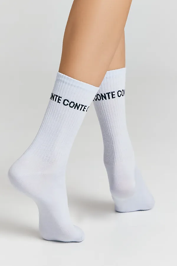 CONTE ACTIVE Носки женские CONTE ELEGANT, бледно-фиолетовый - фото 2