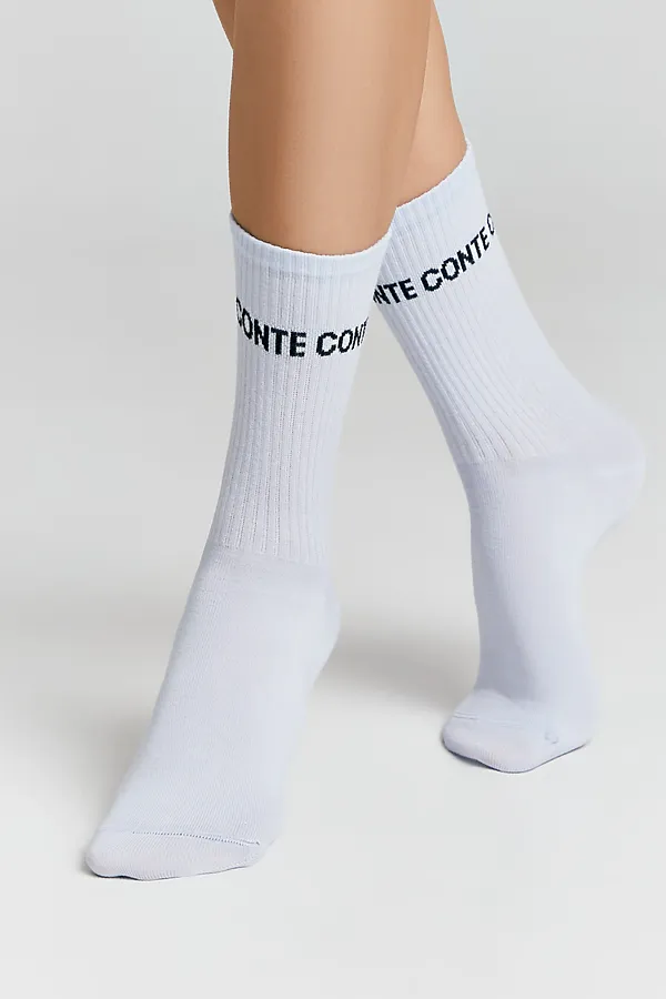 CONTE ACTIVE Носки женские CONTE ELEGANT, бледно-фиолетовый - фото 2