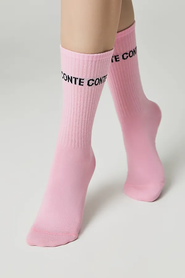 CONTE ACTIVE Носки женские CONTE ELEGANT, светло-розовый - фото 2