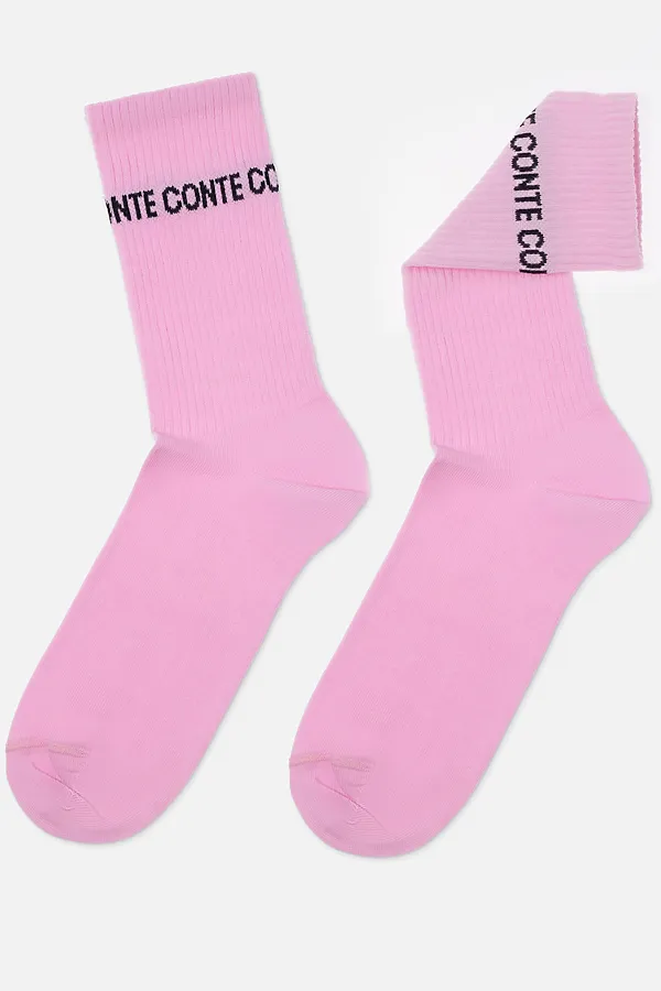CONTE ACTIVE Носки женские CONTE ELEGANT, светло-розовый - фото 2