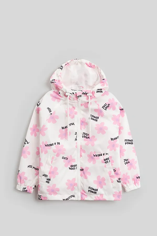 Куртка ACOOLA, белый принт - фото 2