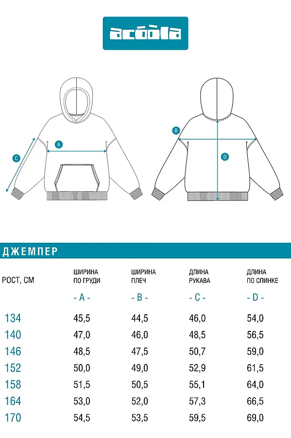 Джемпер ACOOLA, темно-серый - фото 2