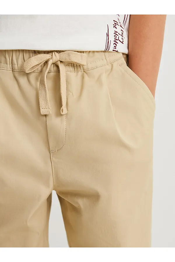 Брюки ACOOLA, бежевый - фото 2