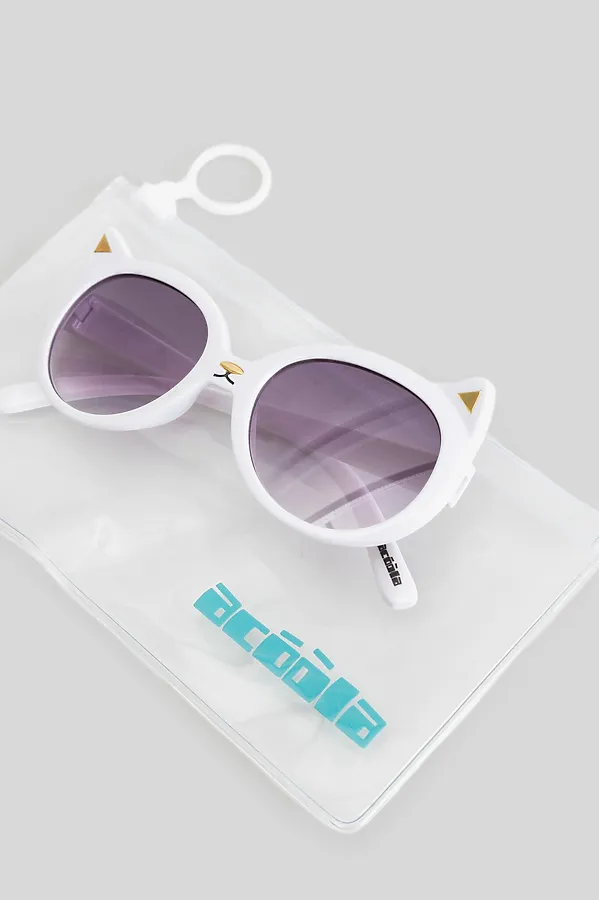 Очки солнцезащитные ACOOLA, молочный - фото 2