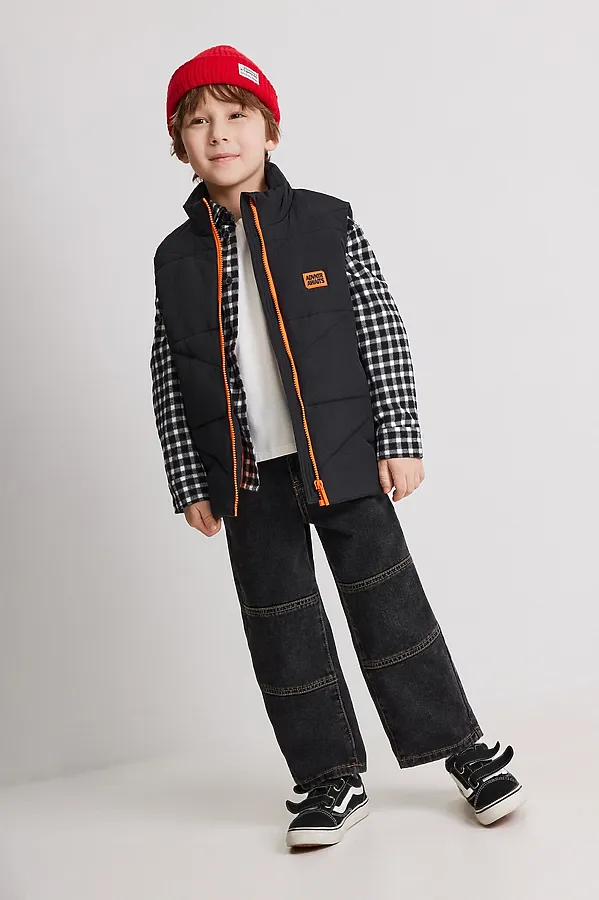 Жилет (утепленный) ACOOLA, черный - фото 2