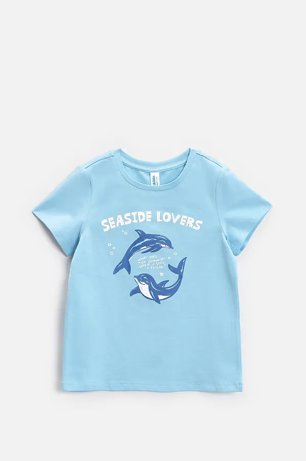 Футболка ACOOLA, голубой - фото 2