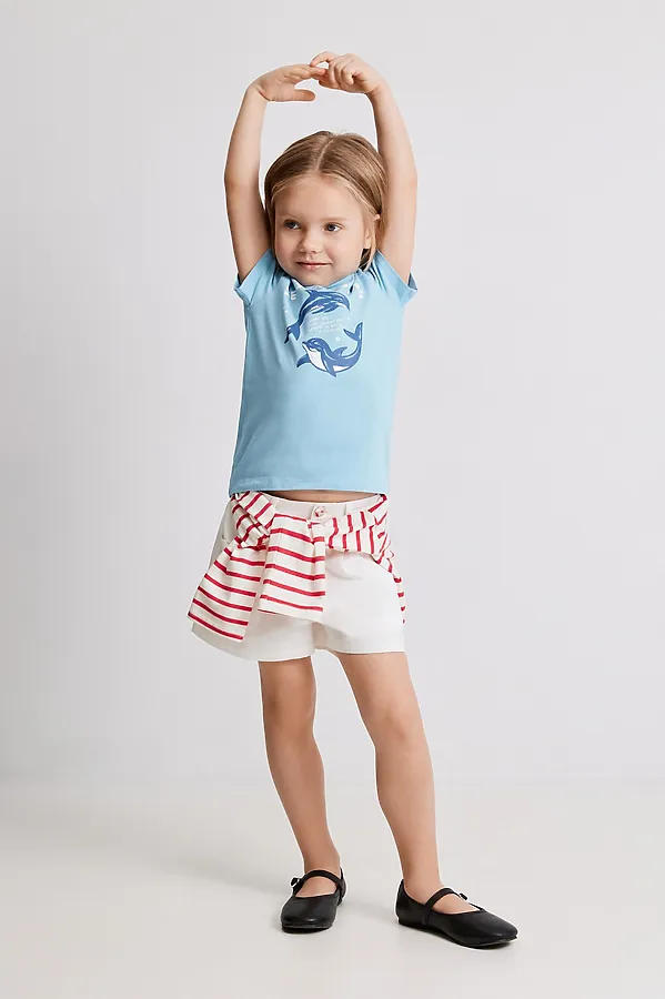 Футболка ACOOLA, голубой - фото 2