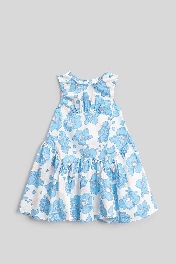 Платье ACOOLA, голубой принт - фото 2