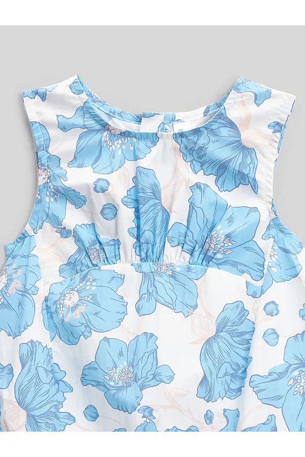 Платье ACOOLA, голубой принт - фото 2