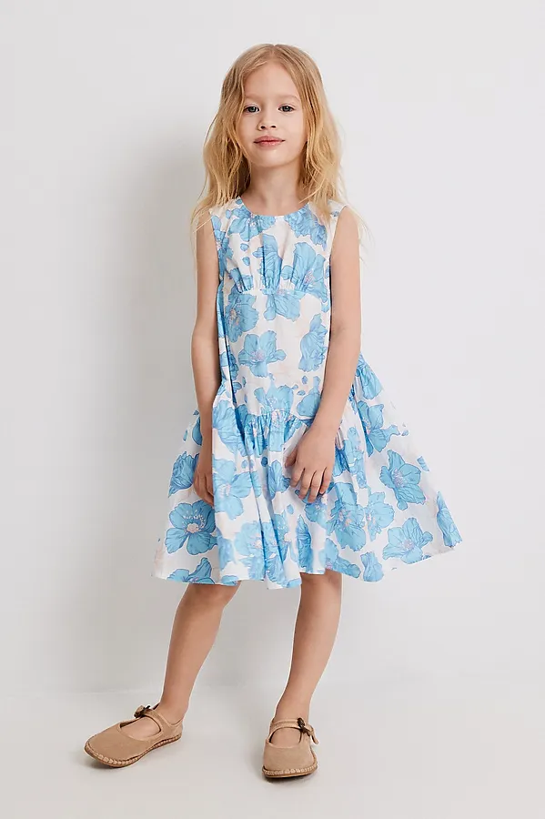 Платье ACOOLA, голубой принт - фото 2