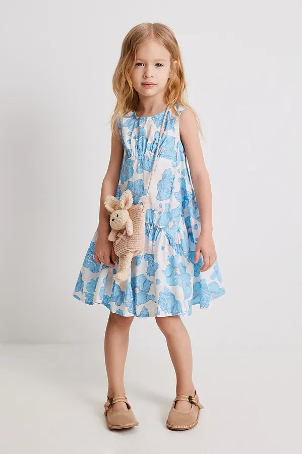 Платье ACOOLA, голубой принт - фото 2