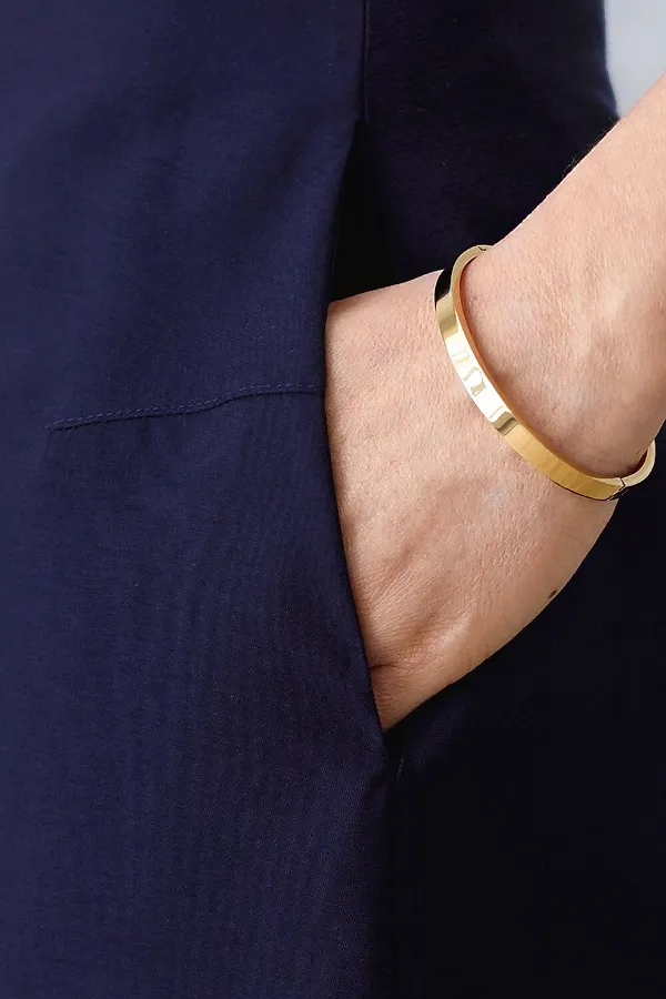 Юбка тюльпан с разрезом скроенная по косой из плотного лиоцелла VILATTE, темно-синий - фото 2