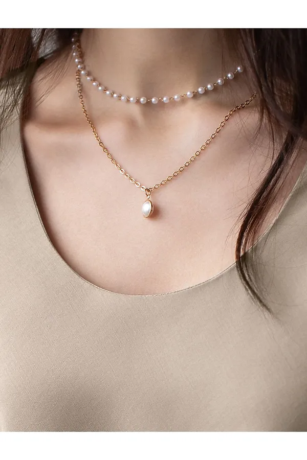 Блузка с U вырезом скроенная по косой из плотного лиоцелла VILATTE, светло-бежевый - фото 2