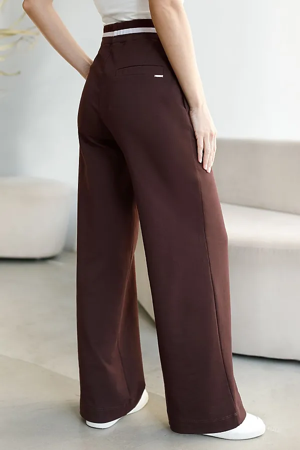 Брюки VILATTE, коричневый - фото 2