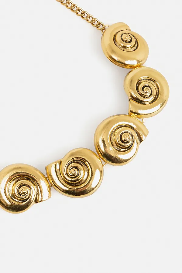 Колье INFINITY, золотистый - фото 2