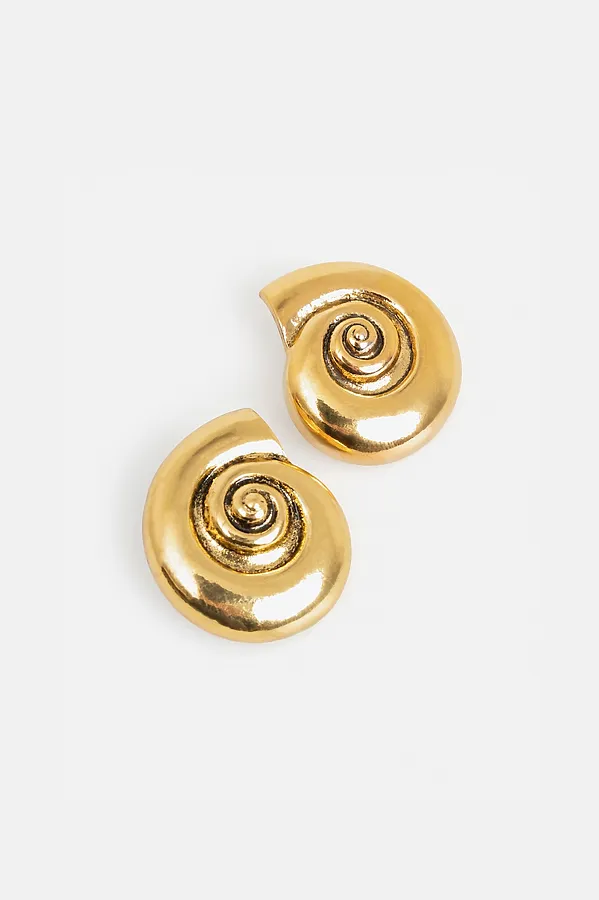 Серьги INFINITY, золотистый - фото 2