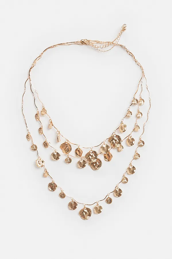 Колье INFINITY, золотистый - фото 2