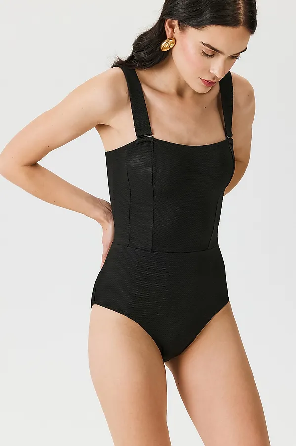 Купальник INFINITY, черный - фото 2