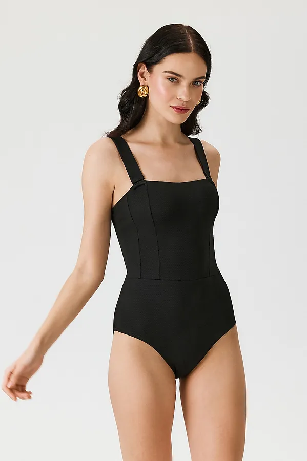 Купальник INFINITY, черный - фото 2