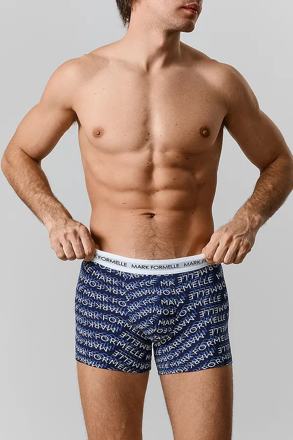 Трусы мужские MARK FORMELLE, текст на затмении - фото 2