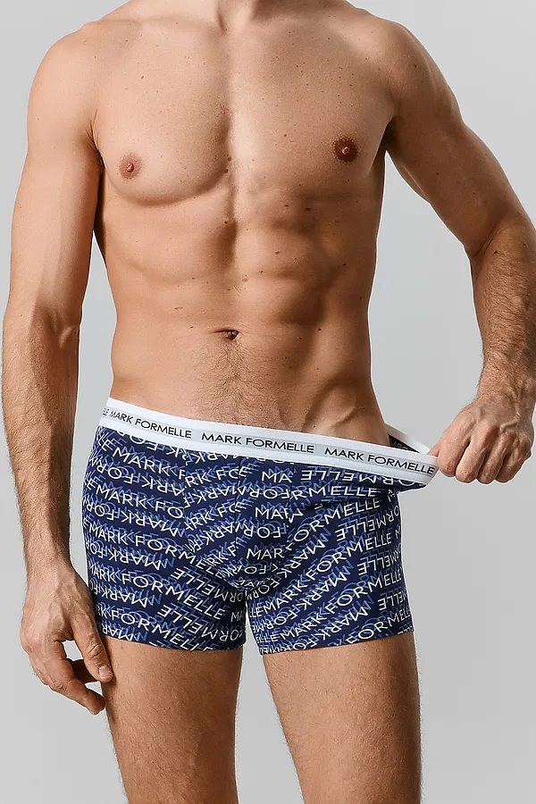 Трусы мужские MARK FORMELLE, текст на затмении - фото 2