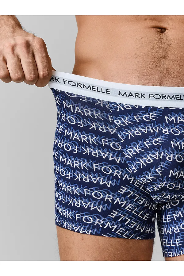 Трусы мужские MARK FORMELLE, текст на затмении - фото 2
