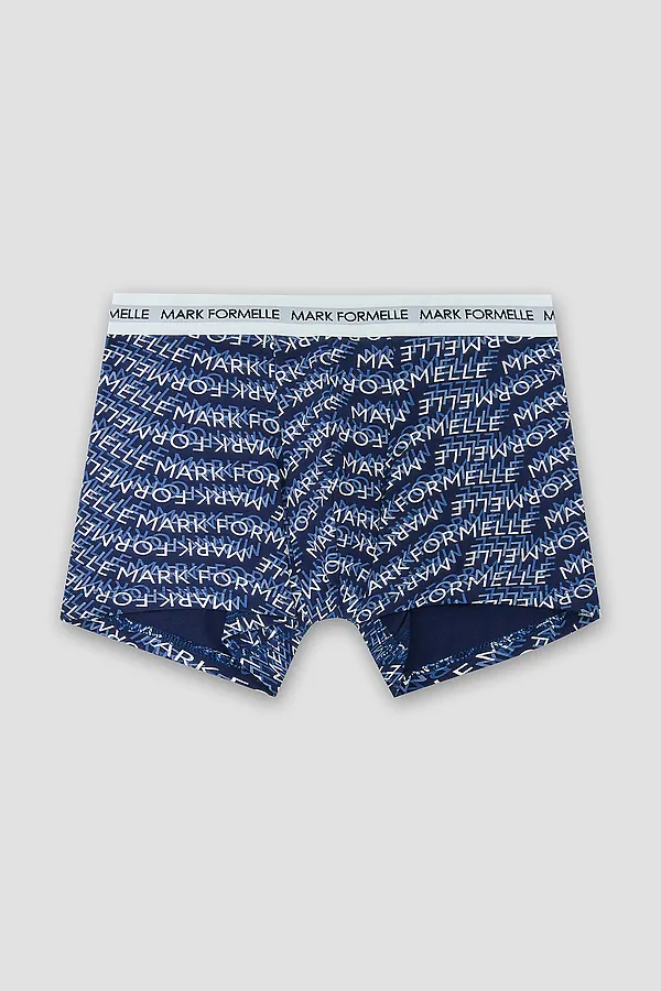 Трусы мужские MARK FORMELLE, текст на затмении - фото 2