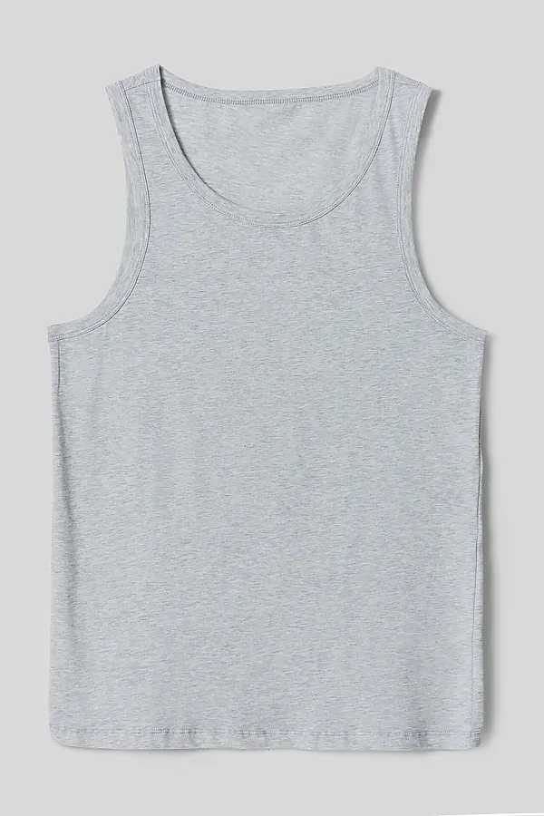 Майка мужская MARK FORMELLE, св.серый меланж 4306-а - фото 2