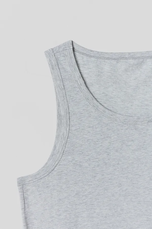 Майка мужская MARK FORMELLE, св.серый меланж 4306-а - фото 2
