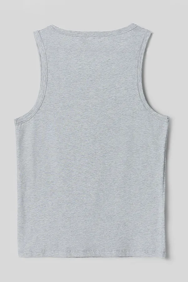 Майка мужская MARK FORMELLE, св.серый меланж 4306-а - фото 2