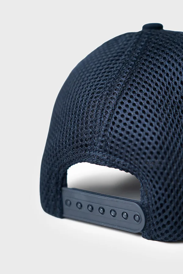 Кепка текстильная для мальчиков PLAYTODAY, тёмно-синий - фото 2