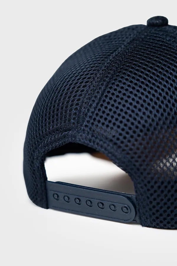 Кепка текстильная для мальчиков PLAYTODAY, бежевый,тёмно-синий,белый - фото 2