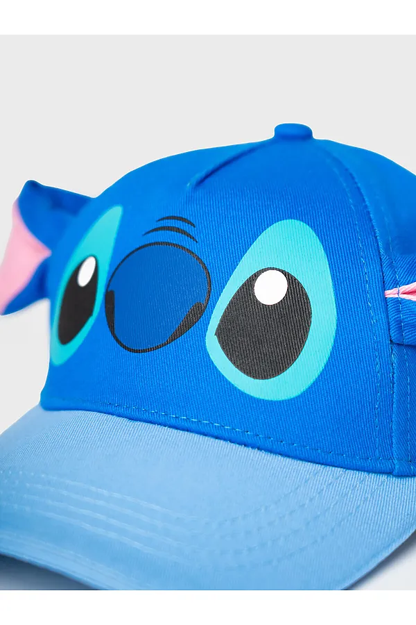 Кепка текстильная для девочек PLAYTODAY, синий,голубой,светло-розовый - фото 2