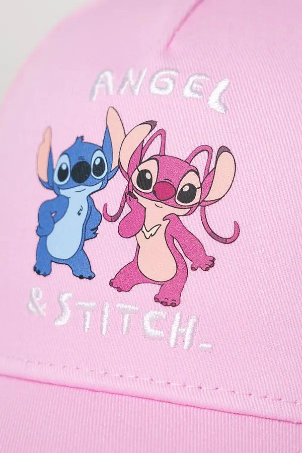 Кепка текстильная для девочек PLAYTODAY, розовый - фото 2