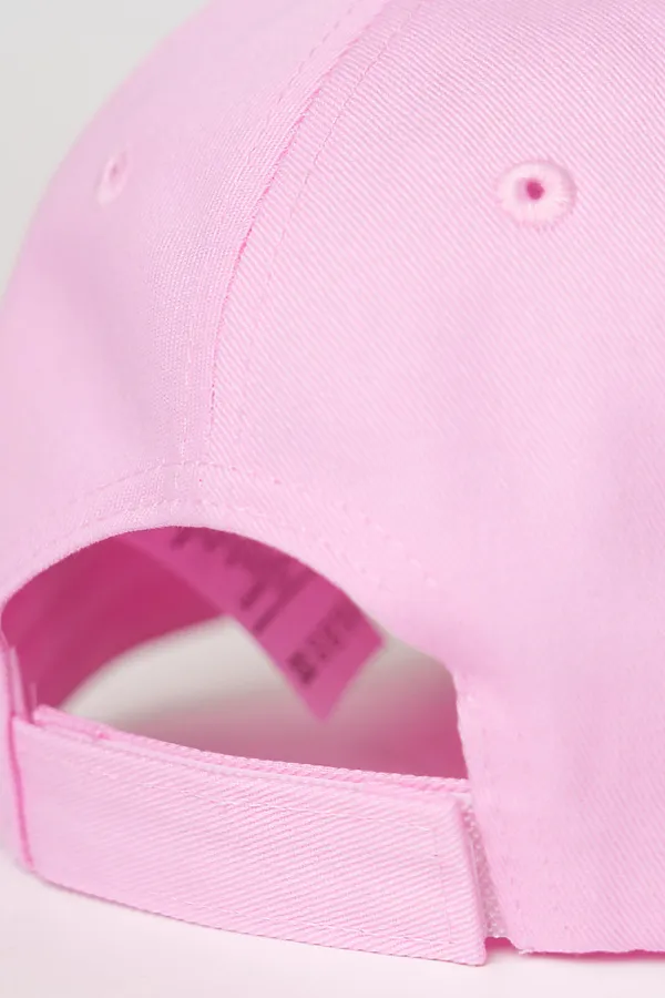 Кепка текстильная для девочек PLAYTODAY, розовый - фото 2