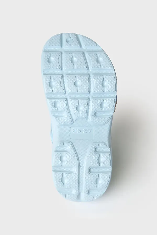 Сабо для девочек PLAYTODAY, голубой - фото 2